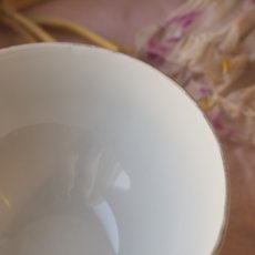 画像8: スミレ柄の小さなカフェオレボウル  (8)