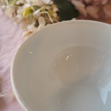 画像7: スミレ柄の小さなカフェオレボウル  (7)