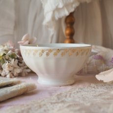 画像3: スミレ柄の小さなカフェオレボウル  (3)