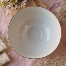 画像5: 小さなカフェオルボウル、スミレの花柄 (5)