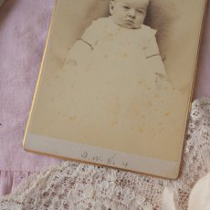 画像3: モノクロベビーの写真フォトカード (3)