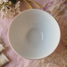 画像6: スミレ柄の小さなカフェオレボウル  (6)