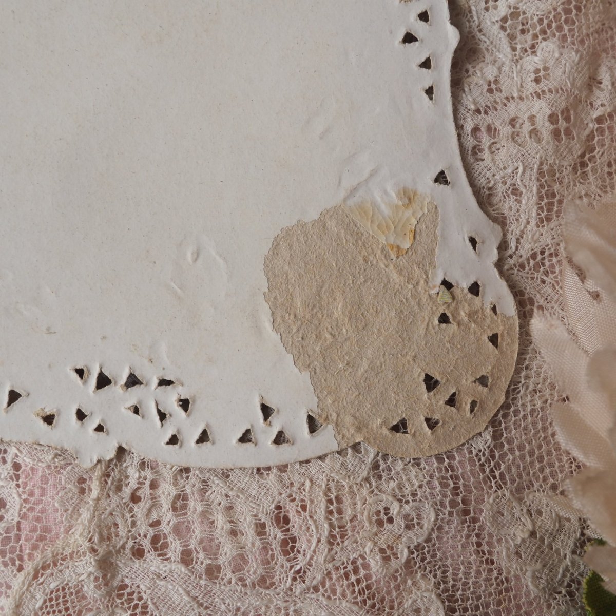 画像10: 鳥籠を持つ少女IBLED/チョコレート広告クロモカード (10)