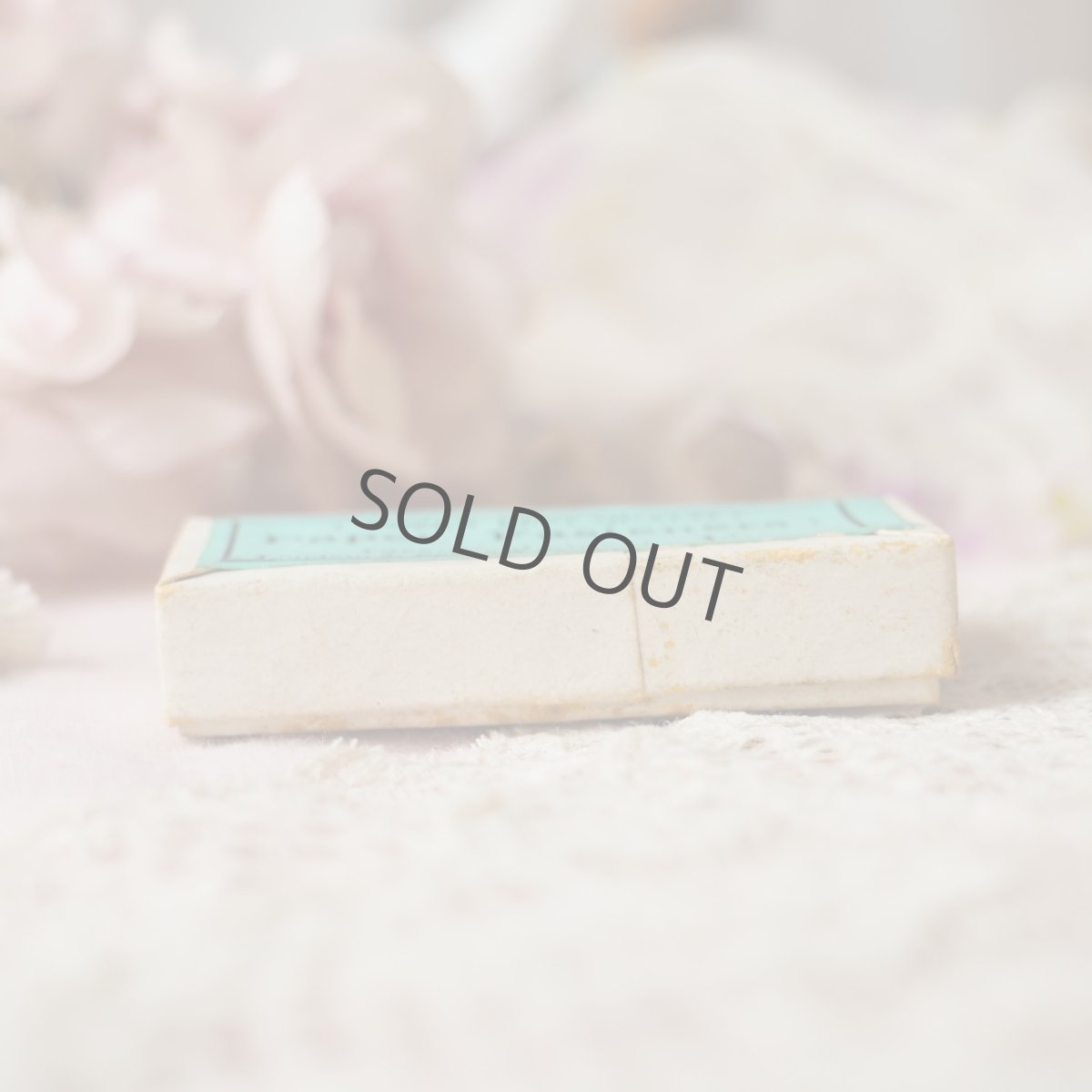 画像2: ブルーラベル広告文字の小さな紙箱 (2)