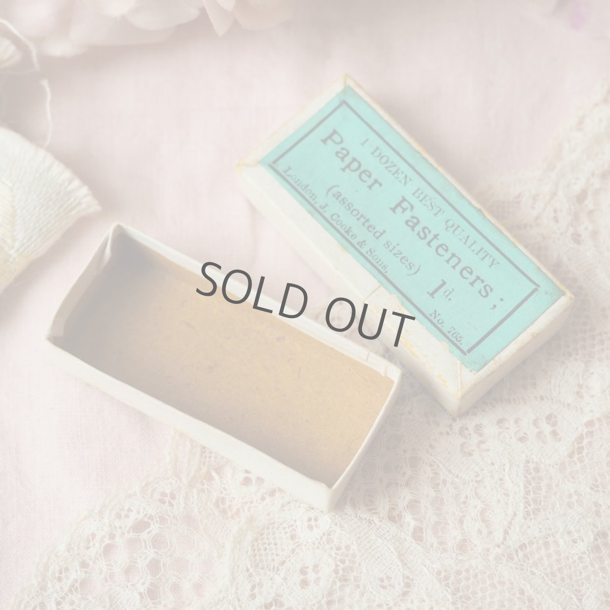 画像7: ブルーラベル広告文字の小さな紙箱 (7)