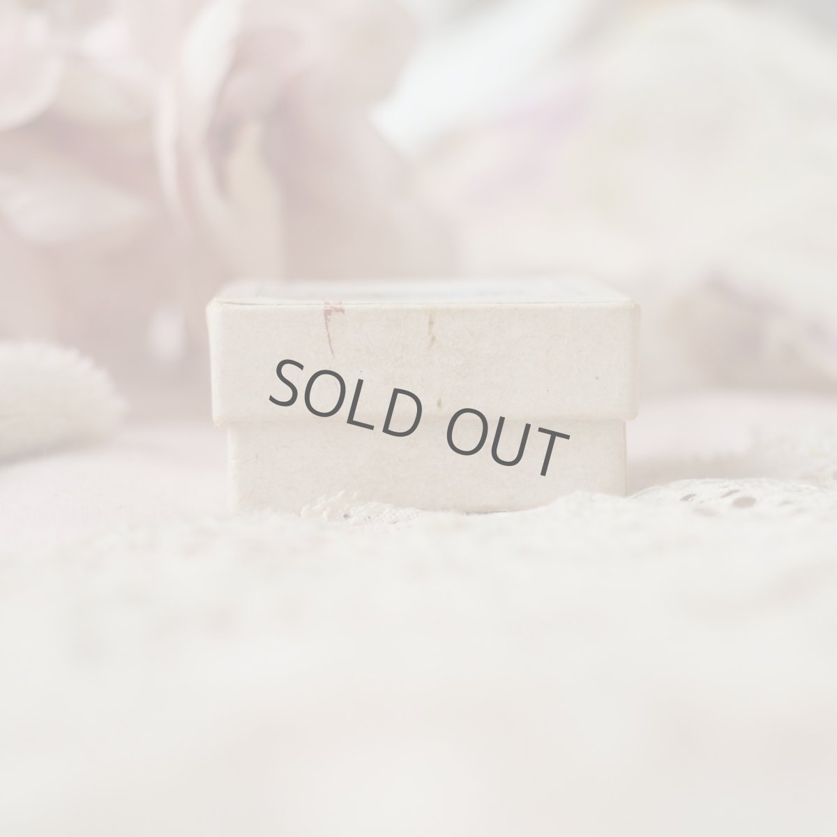 画像4: マリア様の絵の小さな古い紙箱/ルルド (4)