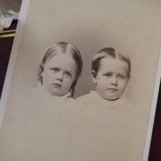 画像2: モノクロ肖像写真フォトカード/子供達 (2)