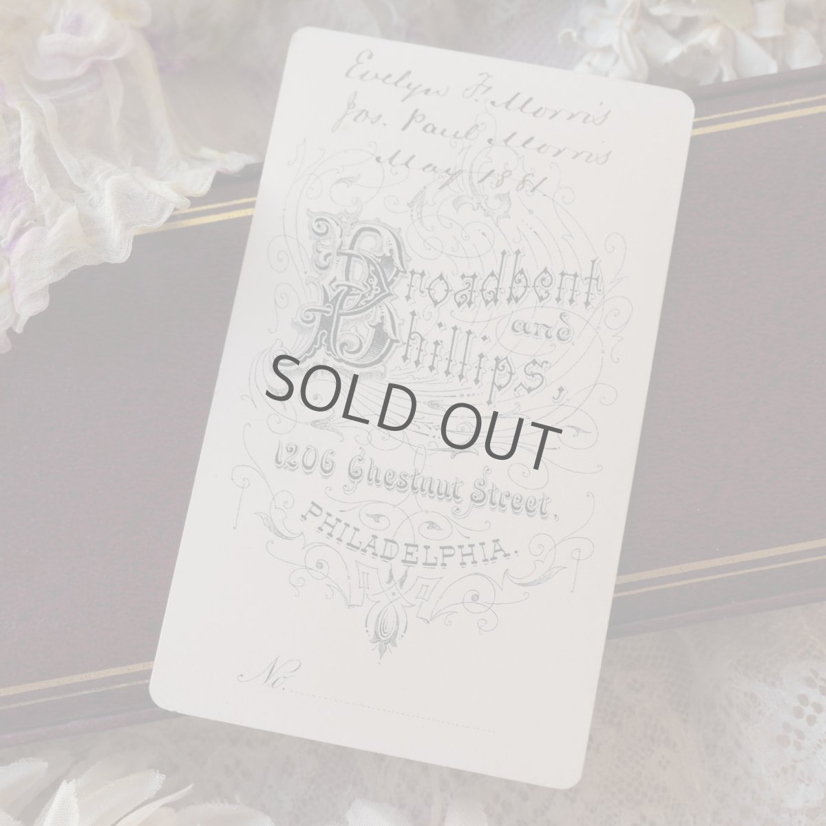 画像3: モノクロ肖像写真フォトカード/姉弟2人 (3)