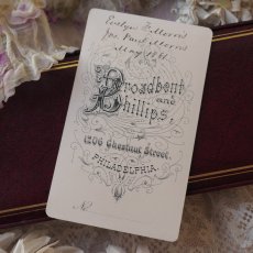 画像3: モノクロ肖像写真フォトカード/姉弟2人 (3)