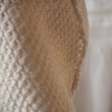 画像13: ベビーorドール用ボネ、クロシェ手仕事 (13)