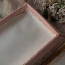 画像7: ピンク色ポンポン飾りの布箱、ドラジェBOX (7)