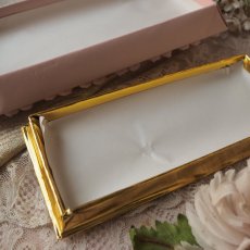 画像8: ピンク色ポンポン飾りの布箱、ドラジェBOX (8)