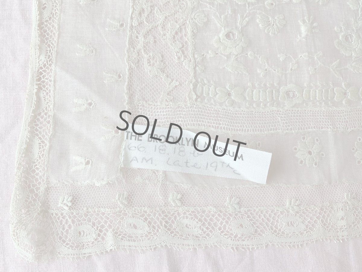 画像5: ［N様　お問合せ商品］ノルマンディ手仕事レースドイリー(薔薇と小花) (5)