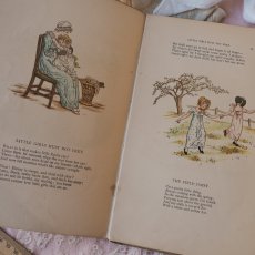 画像12: 古い詩集の絵本「Little Ann」/イラストKate Greenaway (12)