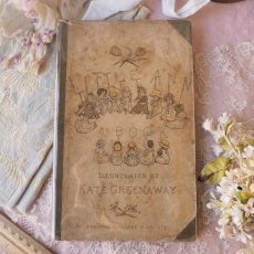 画像1: 古い詩集の絵本「Little Ann」/イラストKate Greenaway (1)