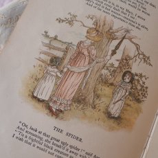 画像13: 古い詩集の絵本「Little Ann」/イラストKate Greenaway (13)