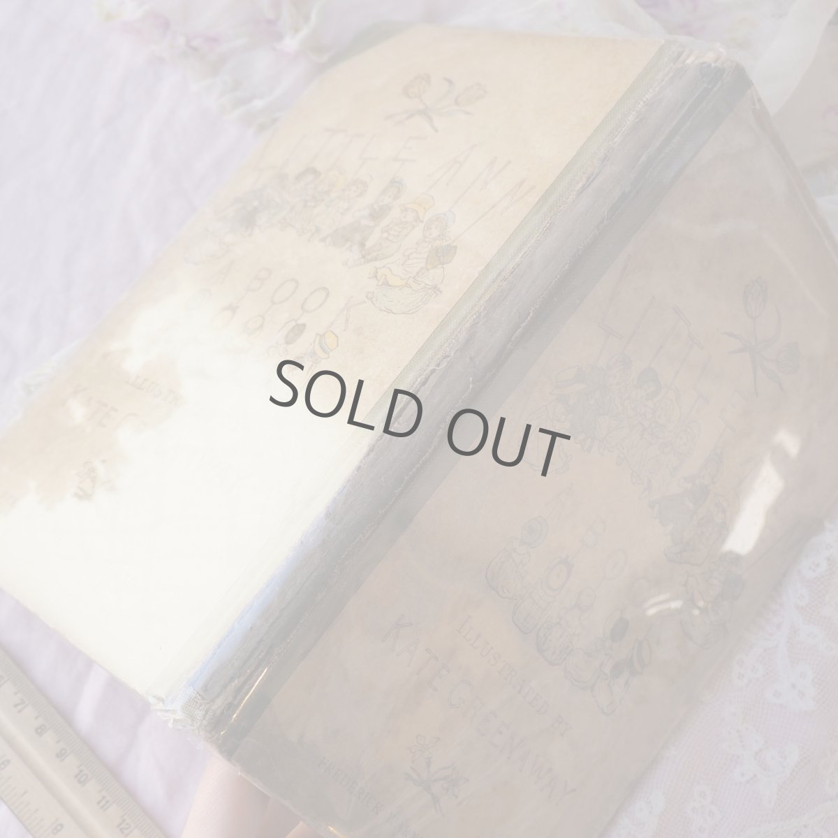 画像22: 古い詩集の絵本「Little Ann」/イラストKate Greenaway (22)