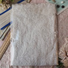 画像7: お楽しみレースのセット/大判コーネリーレース、チュール刺繍レース (7)