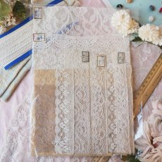 画像1: タグ付きサンプルレースセット　4 (1)