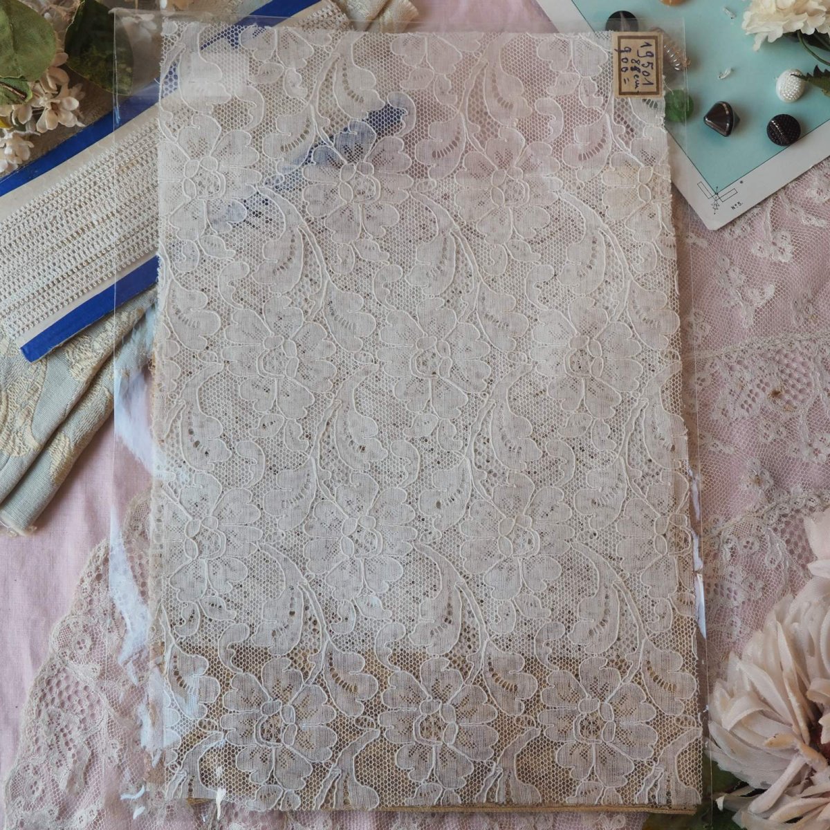 画像6: タグ付きサンプルレースセット　4 (6)