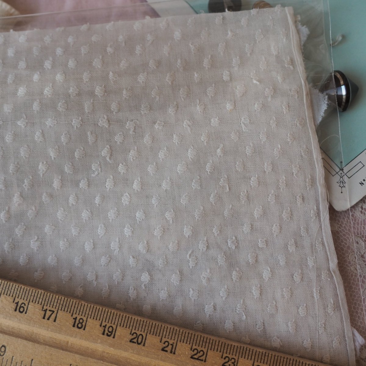 画像10: お楽しみレースのセット/リボン形フリルジャボ (10)