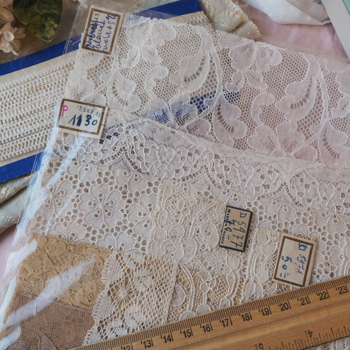 画像2: タグ付きサンプルレースセット　4 (2)