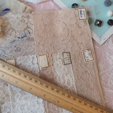 画像3: タグ付きサンプルレースセット　2 (3)