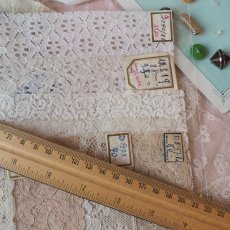 画像3: タグ付きサンプルレースセット　1 (3)