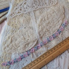 画像4: お楽しみレースのセット/リボン形フリルジャボ (4)