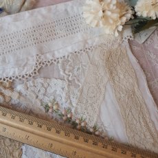 画像3: お楽しみレースのセット/襟レース、ロココリボン (3)