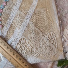 画像5: お楽しみレースのセット/大判コーネリーレース、チュール刺繍レース (5)