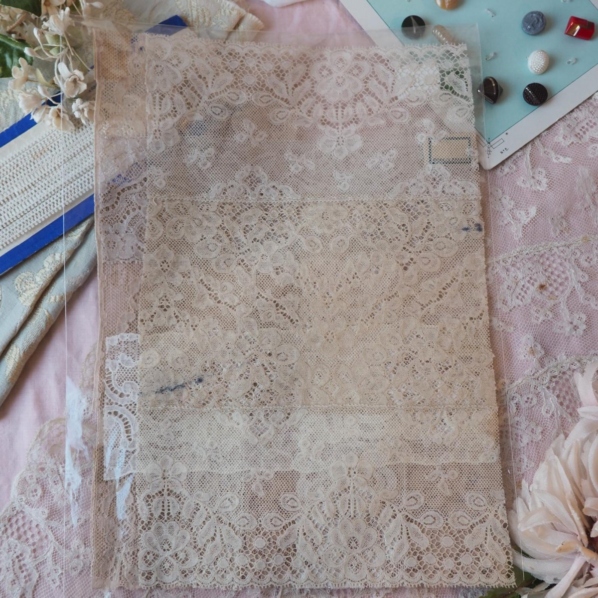 画像6: タグ付きサンプルレースセット　2 (6)