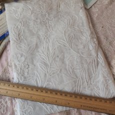 画像9: お楽しみレースのセット/大判コーネリーレース、チュール刺繍レース (9)