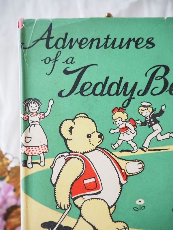 新発売】 1948年☆レア☆ベア☆アンティーク☆BOBBY BEAR☆絵本 洋書 